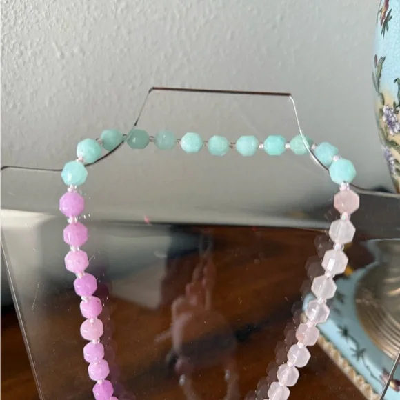 NEW..Star Stone necklace - Picture 3 of 4